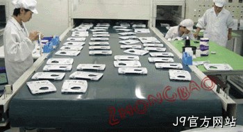 喷涂生产△线.gif