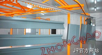 铝型材喷涂生产线